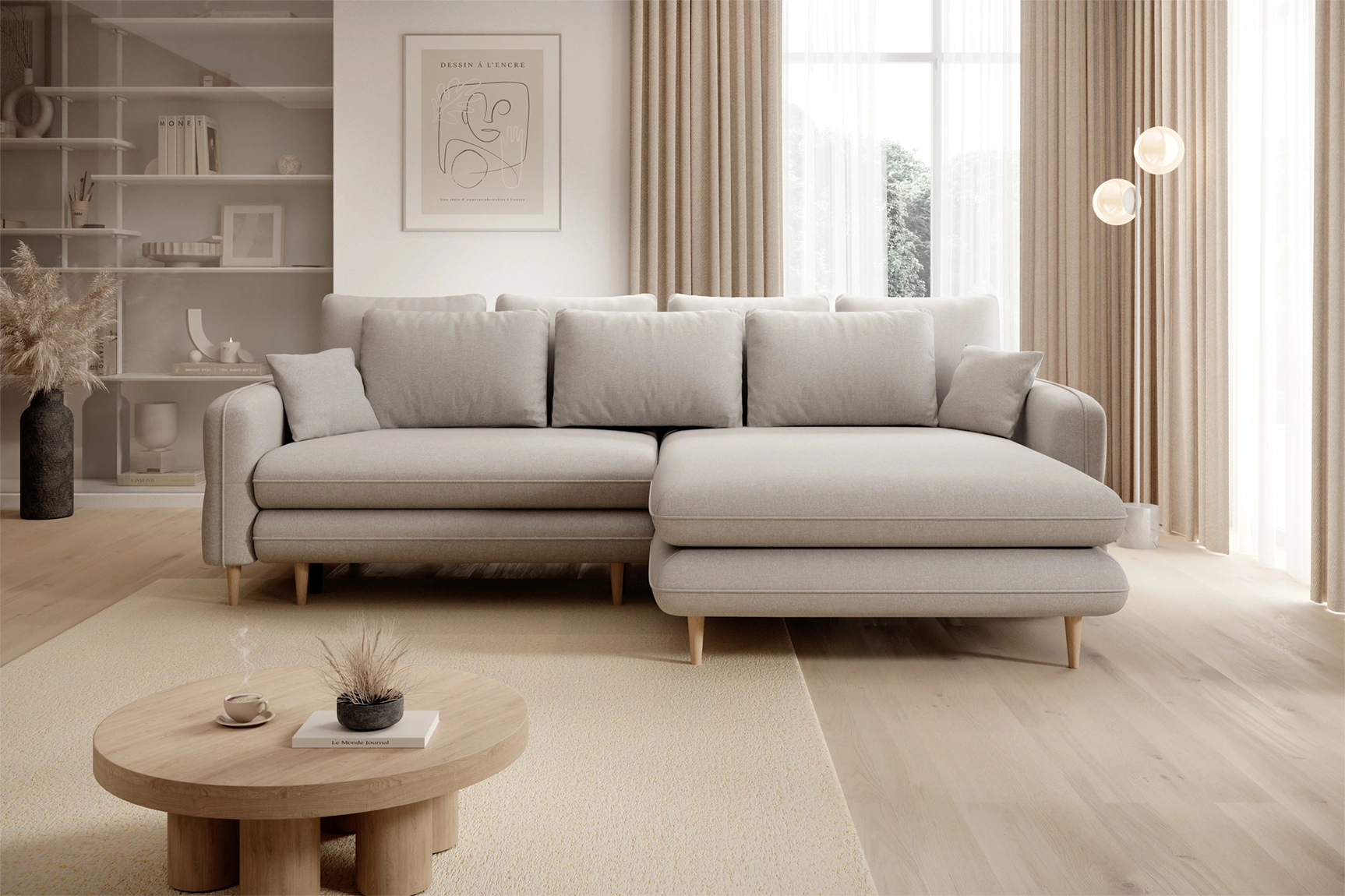 Sally S Ecksofa